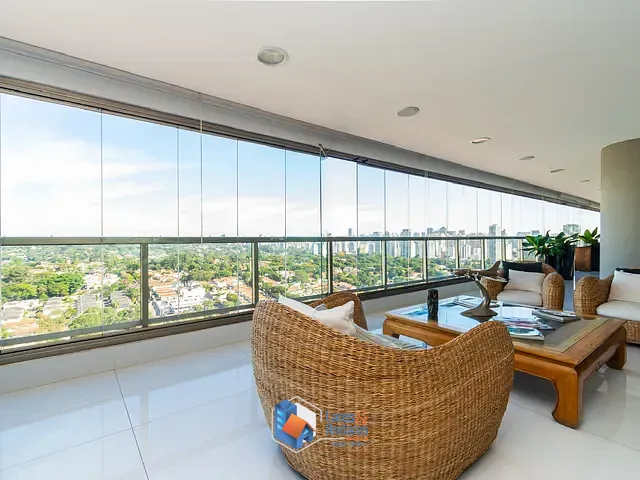 Apartamento com 485m² 4 quartos e 5 banheiros, à venda, no bairro Campo Belo em São Paulo