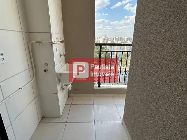 Apartamento com 39m² 2 quartos e 1 banheiro, à venda ou para alugar, no bairro Usina Piratininga em São Paulo