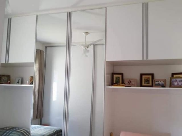 Apartamento 2 quartos e 1 banheiro, à venda, no bairro Residencial Jardim Aurora em Pindamonhangaba