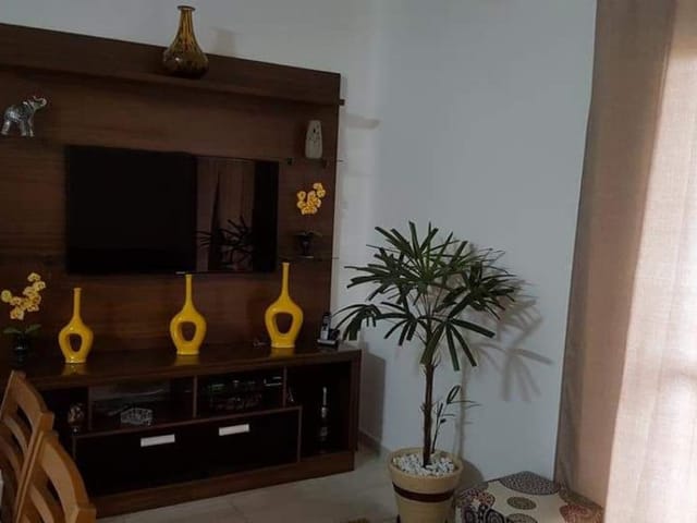 Apartamento 2 quartos e 1 banheiro, à venda, no bairro Residencial Jardim Aurora em Pindamonhangaba