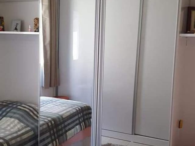 Apartamento 2 quartos e 1 banheiro, à venda, no bairro Residencial Jardim Aurora em Pindamonhangaba