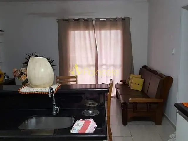 Apartamento 2 quartos e 1 banheiro, à venda, no bairro Residencial Jardim Aurora em Pindamonhangaba