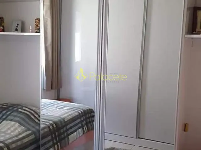 Apartamento 2 quartos e 1 banheiro, à venda, no bairro Residencial Jardim Aurora em Pindamonhangaba