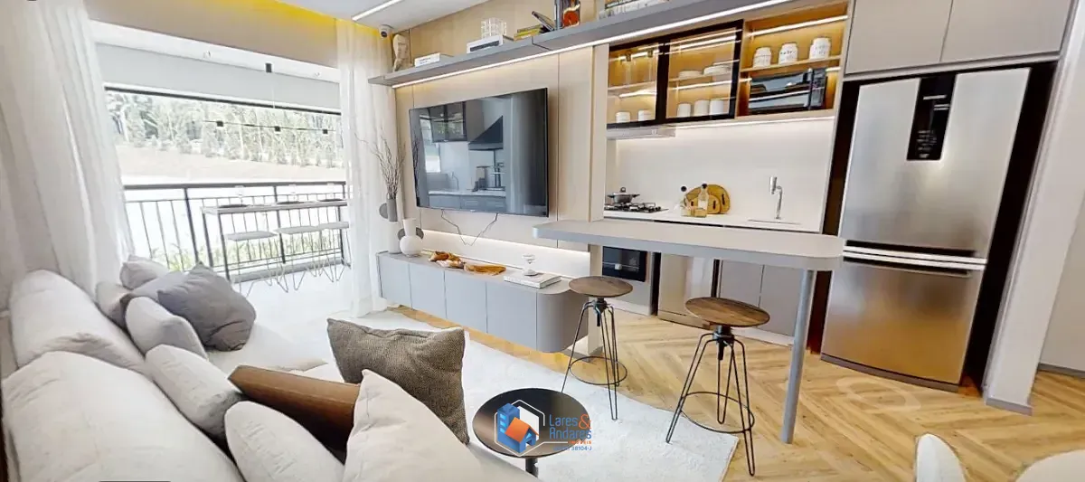 Apartamento, 2 quartos, 69 m² - Foto 1