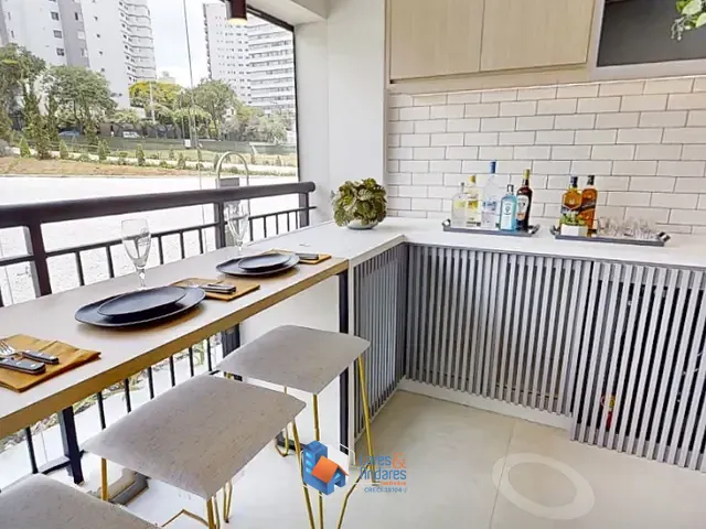 Apartamento com 6058m² 2 quartos e 2 banheiros, à venda, no bairro Mooca em São Paulo