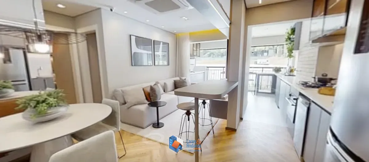 Apartamento, 2 quartos, 69 m² - Foto 2