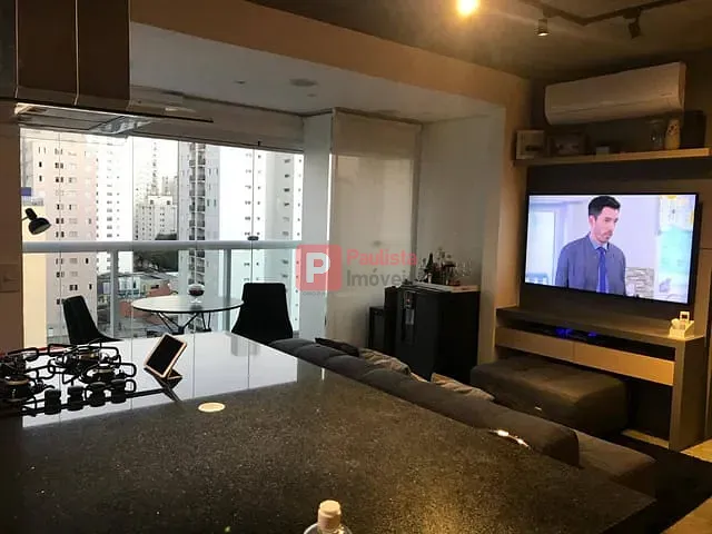 Apartamento 1 quarto e 1 banheiro, para alugar, no bairro Indianópolis em São Paulo