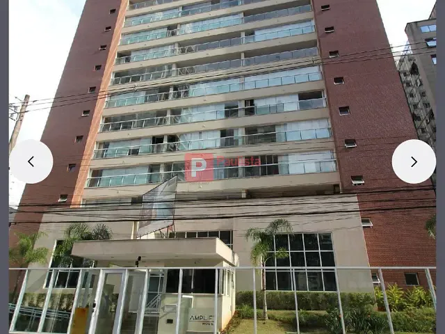 Apartamento 1 quarto e 1 banheiro, para alugar, no bairro Indianópolis em São Paulo