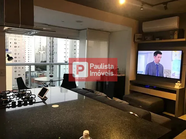 Apartamento 1 quarto e 1 banheiro, para alugar, no bairro Indianópolis em São Paulo