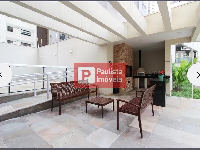 Apartamento 1 quarto e 1 banheiro, para alugar, no bairro Indianópolis em São Paulo