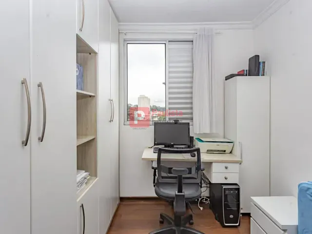 Apartamento 2 quartos e 1 banheiro, à venda, no bairro Vila Moraes em São Paulo