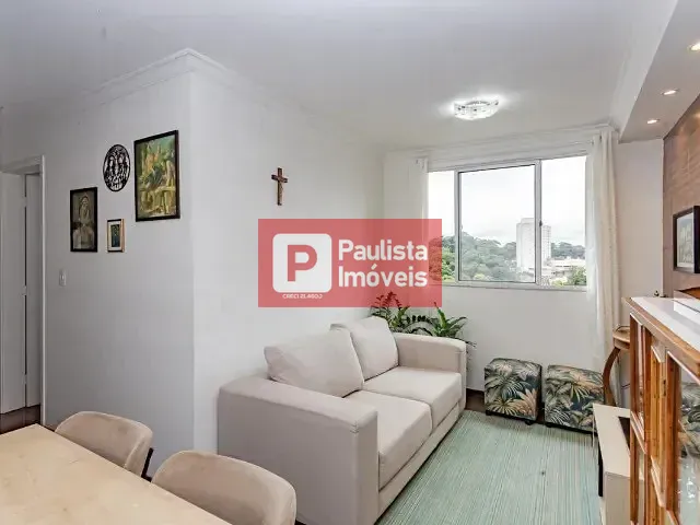 Apartamento 2 quartos e 1 banheiro, à venda, no bairro Vila Moraes em São Paulo