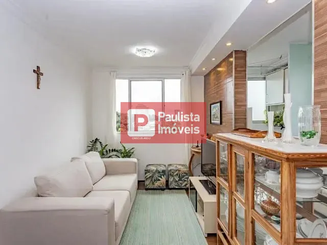 Apartamento 2 quartos e 1 banheiro, à venda, no bairro Vila Moraes em São Paulo