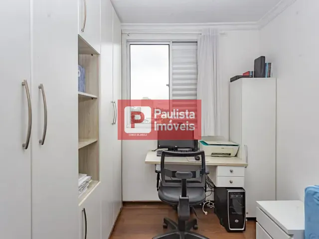 Apartamento 2 quartos e 1 banheiro, à venda, no bairro Vila Moraes em São Paulo