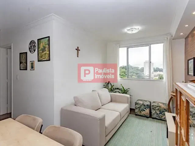 Apartamento 2 quartos e 1 banheiro, à venda, no bairro Vila Moraes em São Paulo