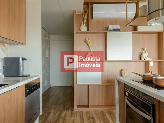 Apartamento com 62m² 1 quarto e 2 banheiros, para alugar, no bairro Cidade Monções em São Paulo
