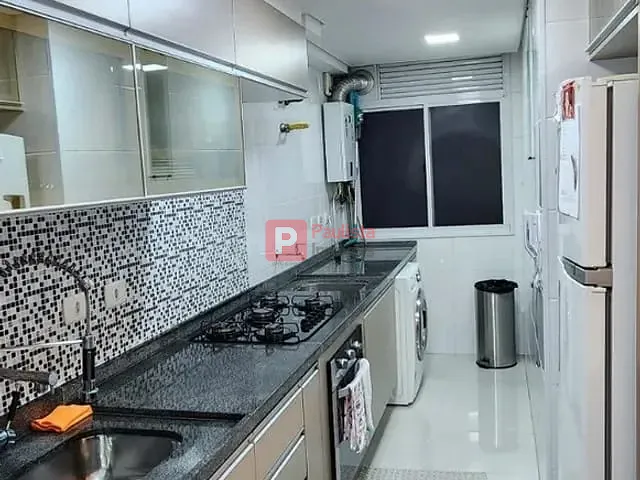 Apartamento 3 quartos e 2 banheiros, à venda, no bairro Vila Campestre em São Paulo