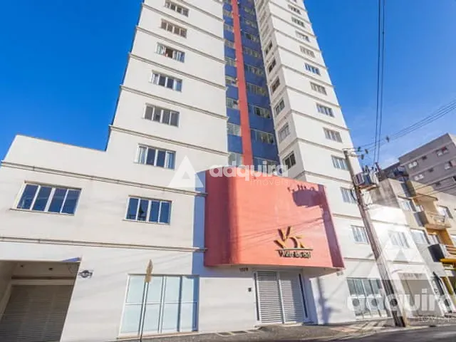 Apartamento com 131m² 3 quartos e 2 banheiros, à venda, no bairro Centro em Ponta Grossa