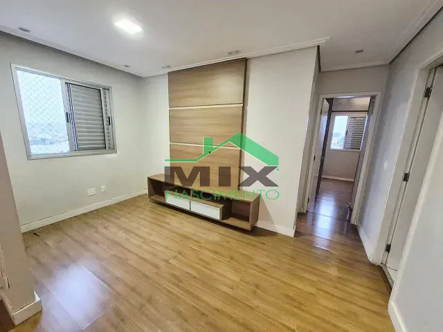 Apartamento com 76m² 2 quartos e 1 banheiro, para alugar, no bairro Taboão em São Bernardo do Campo