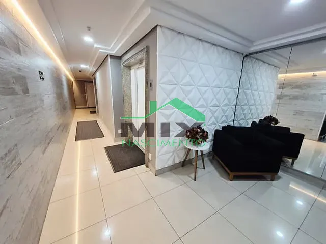Apartamento com 76m² 2 quartos e 1 banheiro, para alugar, no bairro Taboão em São Bernardo do Campo