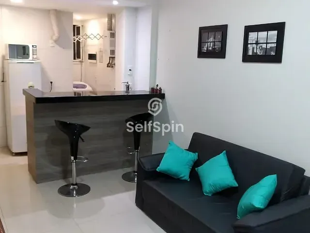 Apartamento 1 quarto e 1 banheiro, para alugar, no bairro Centro em Niterói