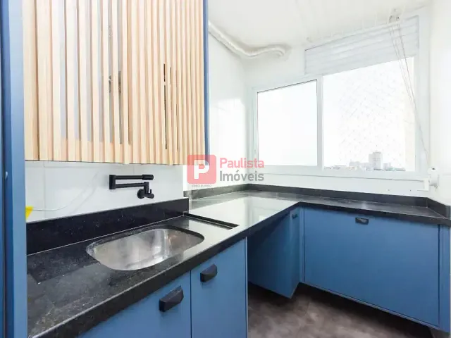 Apartamento com 106m² 2 quartos e 2 banheiros, à venda ou para alugar, no bairro Santo Amaro em São Paulo