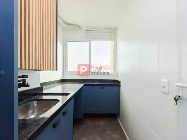 Apartamento com 106m² 2 quartos e 2 banheiros, à venda ou para alugar, no bairro Santo Amaro em São Paulo