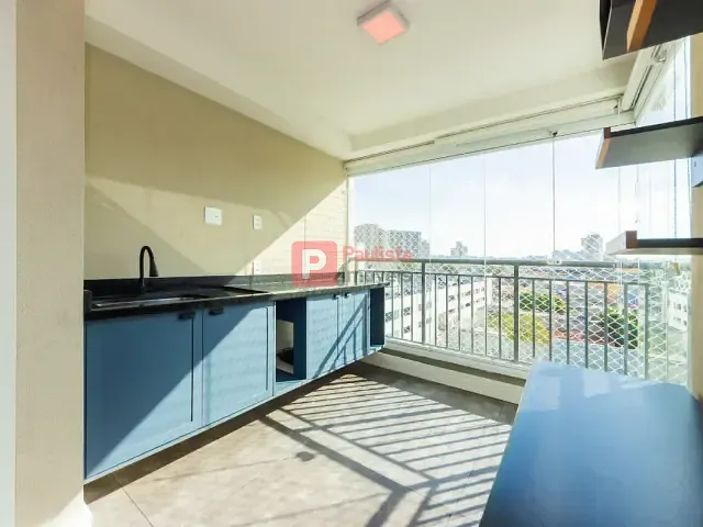 Apartamento com 106m² 2 quartos e 2 banheiros, à venda ou para alugar, no bairro Santo Amaro em São Paulo