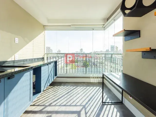 Apartamento com 106m² 2 quartos e 2 banheiros, à venda ou para alugar, no bairro Santo Amaro em São Paulo