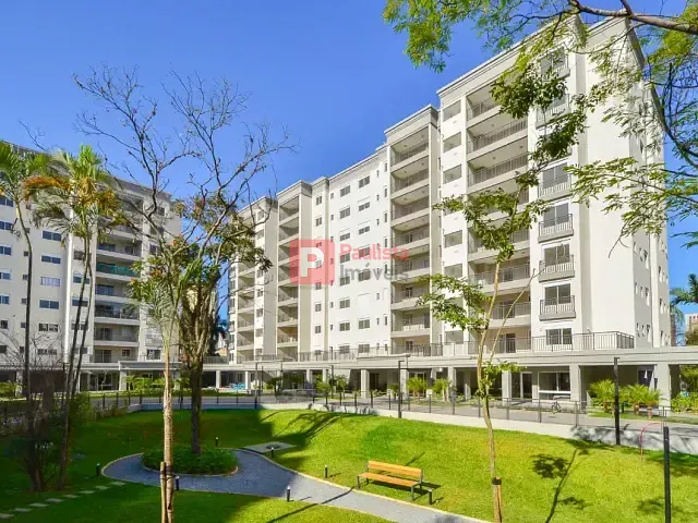 Apartamento com 103m² 2 quartos e 3 banheiros, à venda ou para alugar, no bairro Santo Amaro em São Paulo