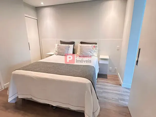 Apartamento 1 quarto e 1 banheiro, à venda ou para alugar, no bairro Vila Nova Conceição em São Paulo