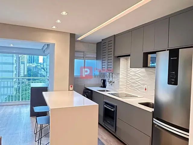 Apartamento 1 quarto e 1 banheiro, à venda ou para alugar, no bairro Vila Nova Conceição em São Paulo