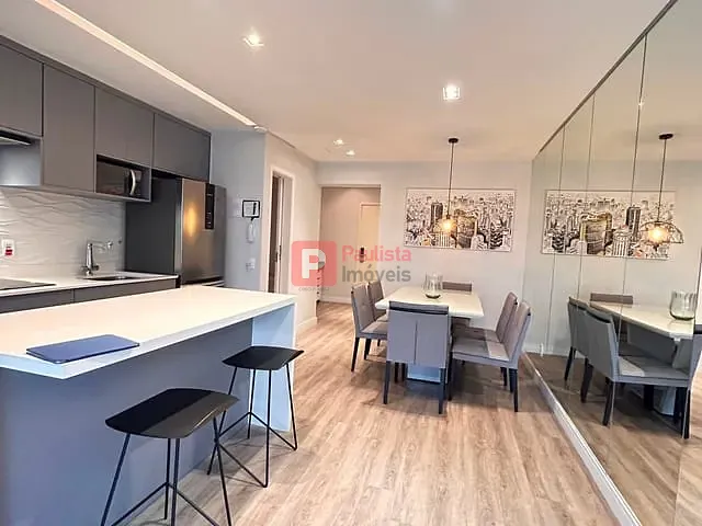 Apartamento 1 quarto e 1 banheiro, à venda ou para alugar, no bairro Vila Nova Conceição em São Paulo