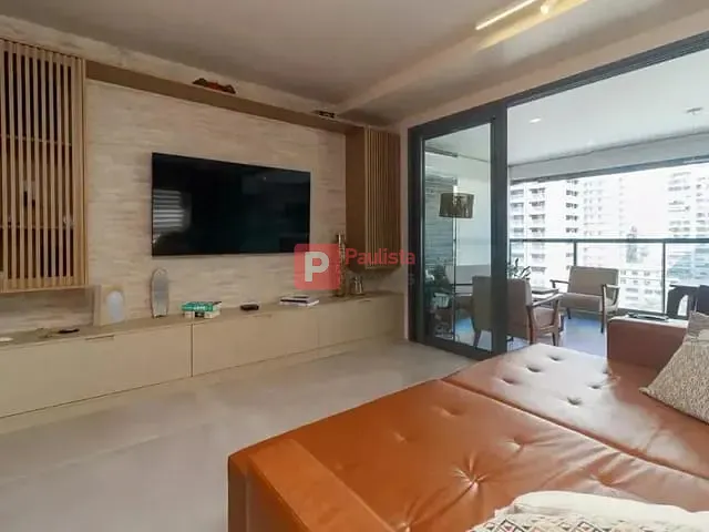 Apartamento 3 quartos e 5 banheiros, à venda ou para alugar, no bairro Brooklin Paulista em São Paulo
