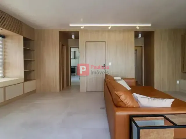 Apartamento 3 quartos e 5 banheiros, à venda ou para alugar, no bairro Brooklin Paulista em São Paulo