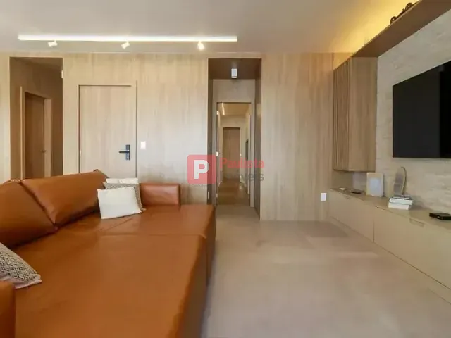 Apartamento 3 quartos e 5 banheiros, à venda ou para alugar, no bairro Brooklin Paulista em São Paulo