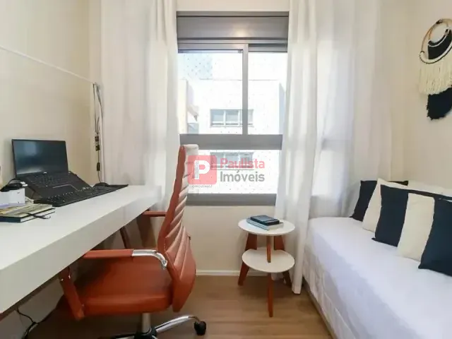 Apartamento 3 quartos e 5 banheiros, à venda ou para alugar, no bairro Brooklin Paulista em São Paulo
