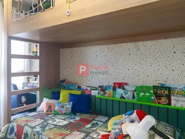Apartamento 3 quartos e 5 banheiros, à venda ou para alugar, no bairro Brooklin Paulista em São Paulo