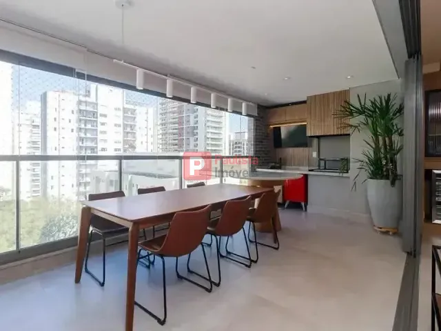 Apartamento 3 quartos e 5 banheiros, à venda ou para alugar, no bairro Brooklin Paulista em São Paulo