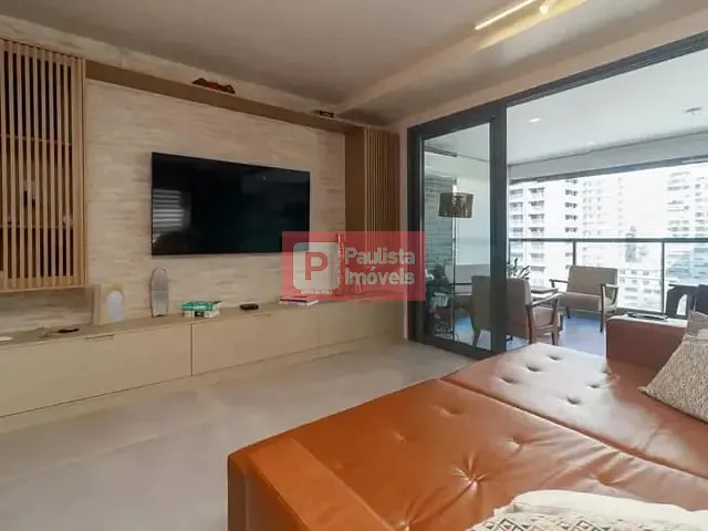 Apartamento 3 quartos e 5 banheiros, à venda ou para alugar, no bairro Brooklin Paulista em São Paulo