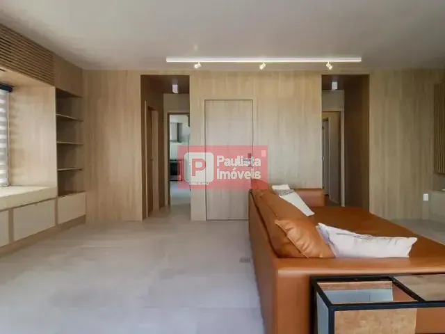 Apartamento 3 quartos e 5 banheiros, à venda ou para alugar, no bairro Brooklin Paulista em São Paulo