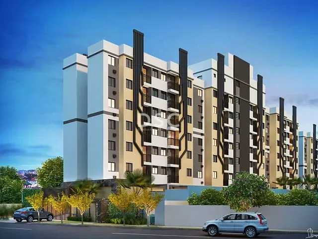 Apartamento com 85m² 2 quartos e 1 banheiro, à venda, no bairro Ecoville em Curitiba