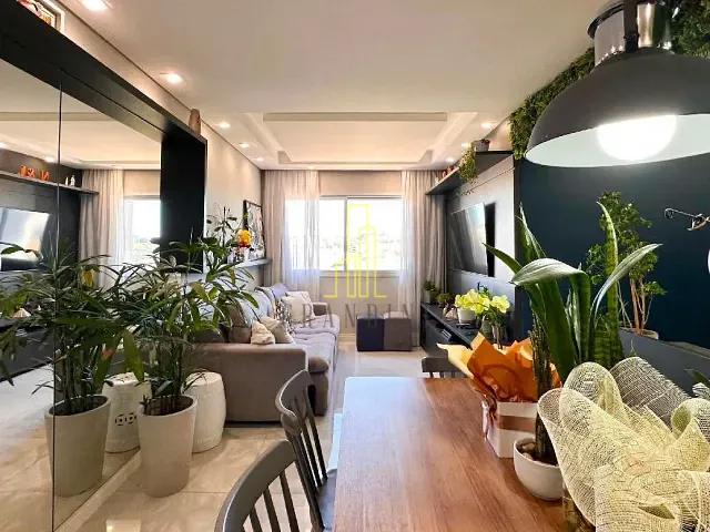 Apartamento 2 quartos e 2 banheiros, à venda, no bairro Independência em São Bernardo do Campo