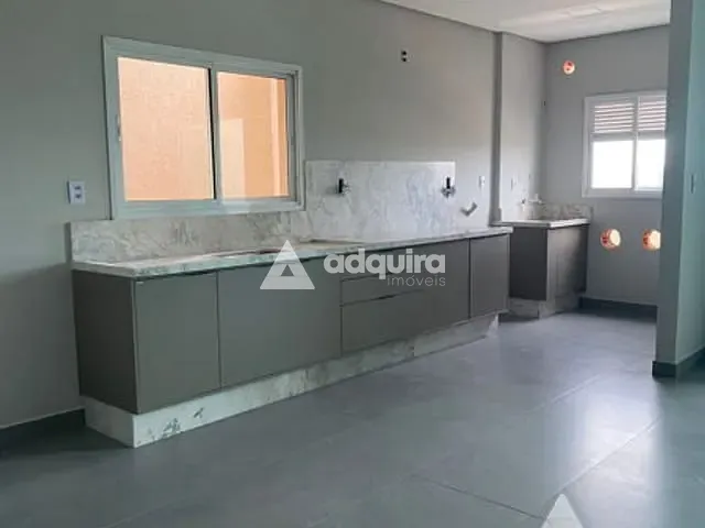 Apartamento com 113m² 2 quartos e 2 banheiros, à venda, no bairro Nova Rússia em Ponta Grossa