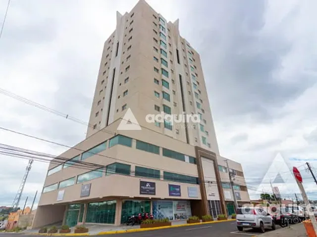 Apartamento com 113m² 2 quartos e 2 banheiros, à venda, no bairro Nova Rússia em Ponta Grossa