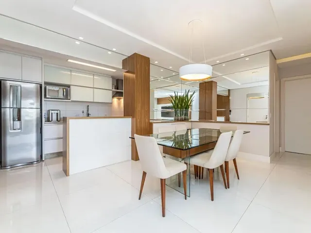 Apartamento 2 quartos e 2 banheiros, para alugar, no bairro Ecoville em Curitiba