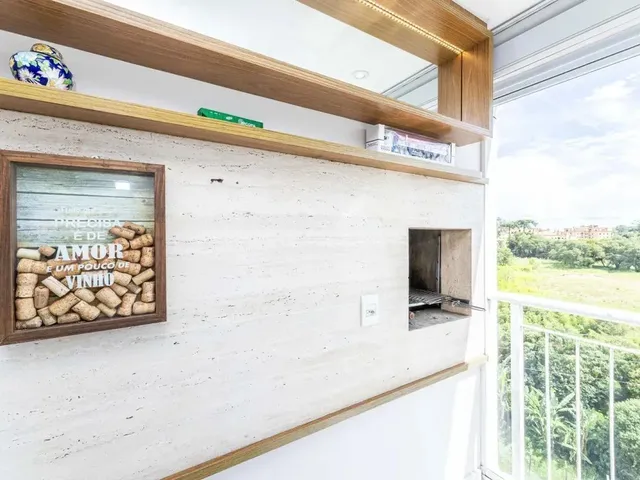 Apartamento 2 quartos e 2 banheiros, para alugar, no bairro Ecoville em Curitiba