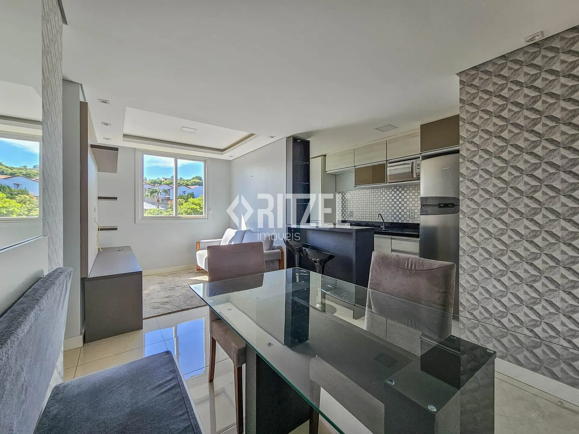 Apartamento, 2 quartos, 48 m² - Foto 3