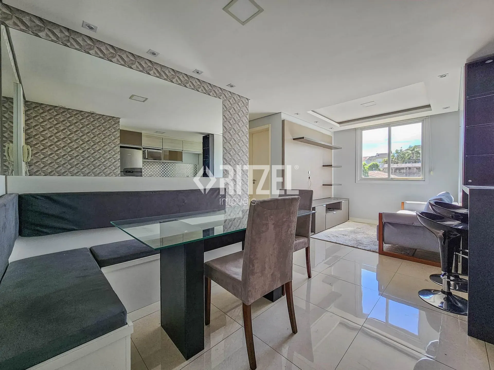 Apartamento, 2 quartos, 48 m² - Foto 1