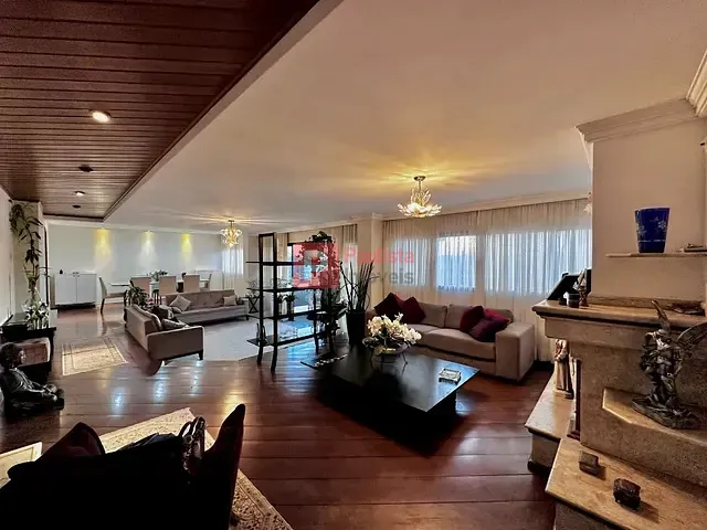 Apartamento 4 quartos e 5 banheiros, à venda, no bairro Vila Alexandria em São Paulo